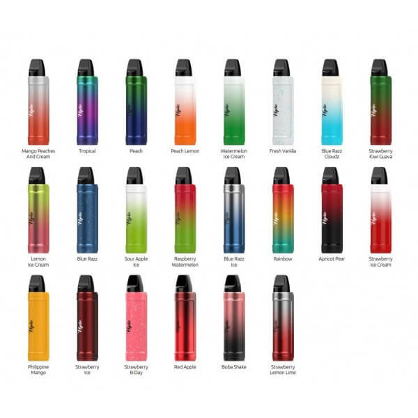 Hyde Rebel Pro Disposable | 5000 Puffs | 5% Nicotine | 10 Count Display  product image